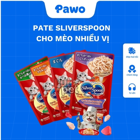 Pate Silverspoon Cho Mèo PAWO
