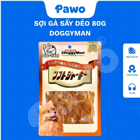 Snack Doggyman Gà Sấy Cứng, Mềm Cho Chó PAWO