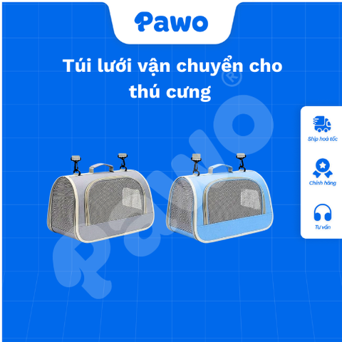 Túi lưới vận chuyển cho thú cưng nhiều màu - PAWO