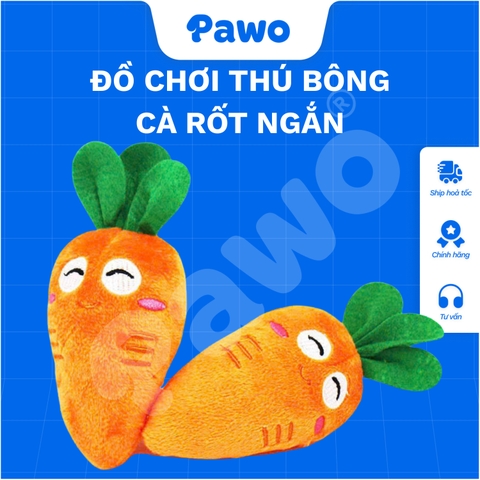 Đồ chơi thú bông - Cà rốt ngắn