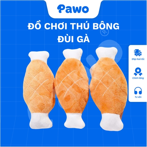 Đồ chơi thú bông - Đùi gà