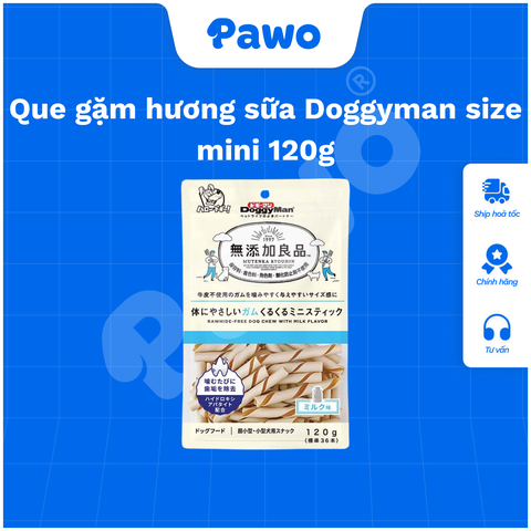 Que gặm bổ sung vitamin cho chó nhiều loại - Snack Doggyman | PAWO