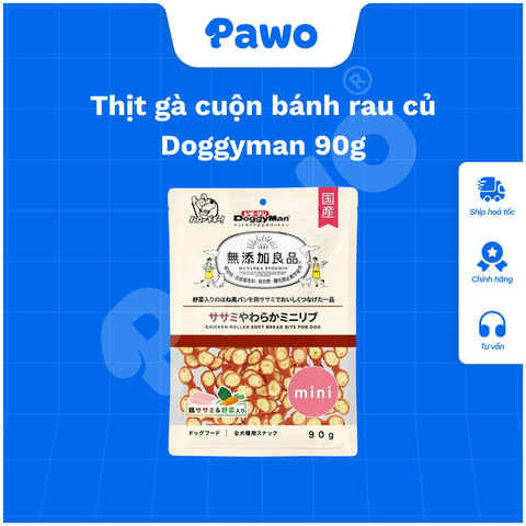 Snack mềm Doggyman cho chó mèo PAWO