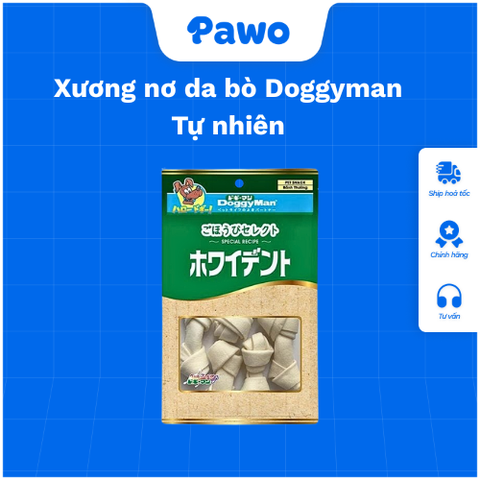 Xương nơ da bò Doggyman