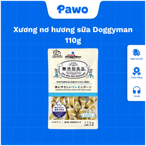 Xương nơ hương sữa Doggyman