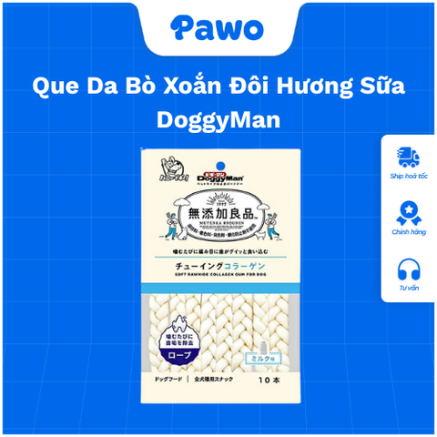 Que da bò xoắn đôi hương sữa