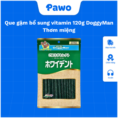 Que gặm bổ sung vitamin cho chó nhiều loại - Snack Doggyman | PAWO