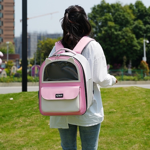 Balo Moorpet một túi kính trong PAWO
