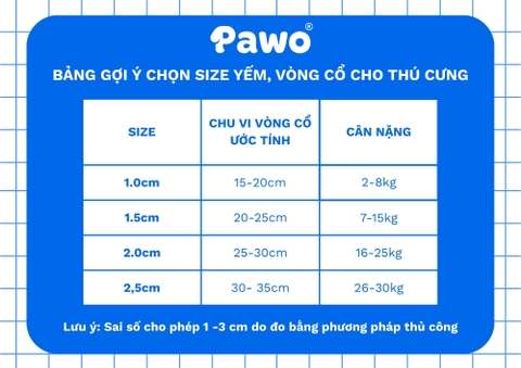 PK - Vòng cổ thổ cẩm  1.0 Dog&Cat