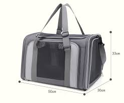 Túi Lưới Xám Size Lớn 10kg Cho Chó Mèo PAWO