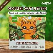 Cát Cà Phê Cho Mèo Catfee - 