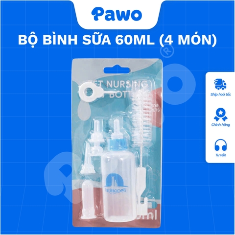 Bộ bình sữa 60ml (4 món)
