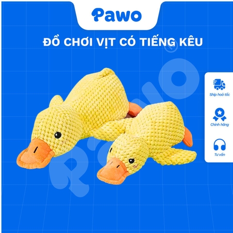 Đồ chơi vịt tiếng kêu - PAWO