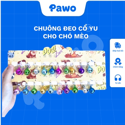 Vỉ chuông Yu cho chó mèo - PAWO