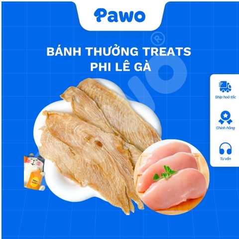 BT- Treat phi lê gà 100g