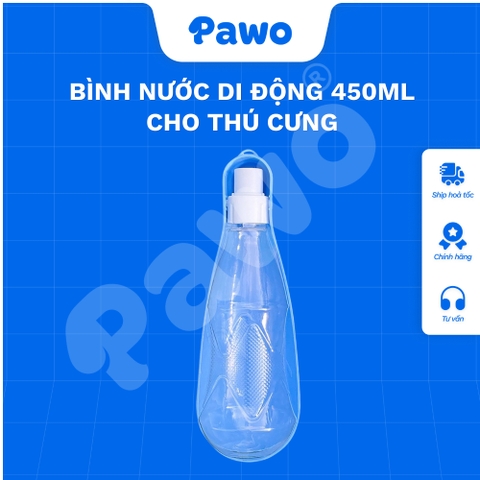 Bình nước di động 450ml - PAWO
