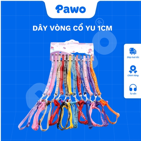 Dây dắt + vòng cổ Yu 1.0 PAWO