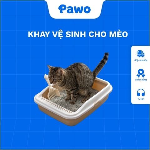 PK - Khay vệ sinh cho mèo