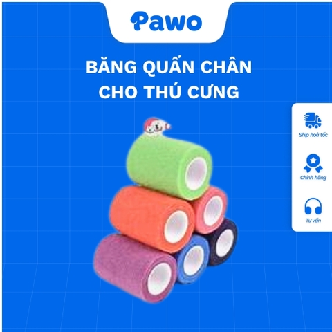 Băng quấn chân thú cưng PAWO