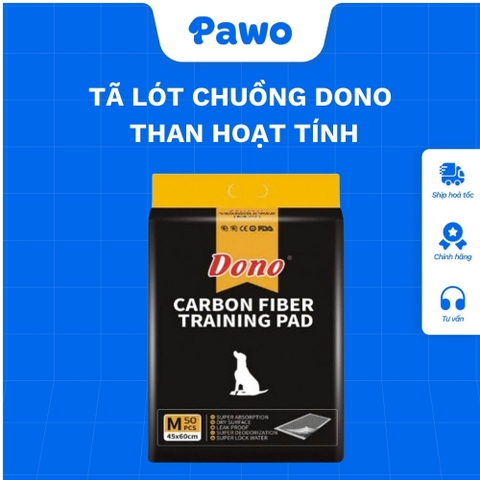 Tã lót chuồng Dono than hoạt tính