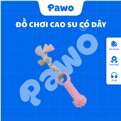 Đồ chơi cao su có dây