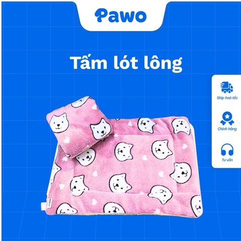 Tấm lót lông