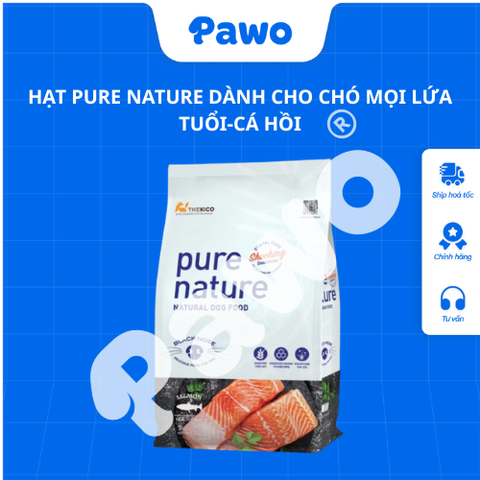 Hạt Cho Chó Pure Nature PAWO