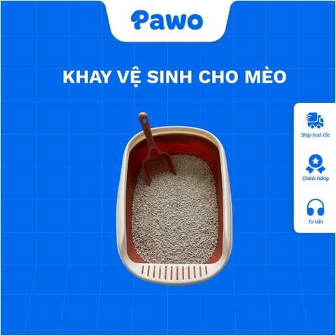 PK - Khay vệ sinh cho mèo