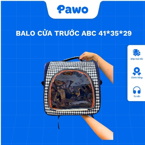 PK - Balo cửa trước ABC 41*35*29 PAWO
