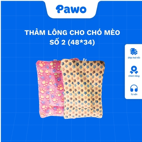 Thảm Lông Cho Chó Mèo PAWO