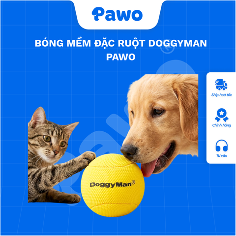 Bóng mềm đặc ruột Doggyman PAWO