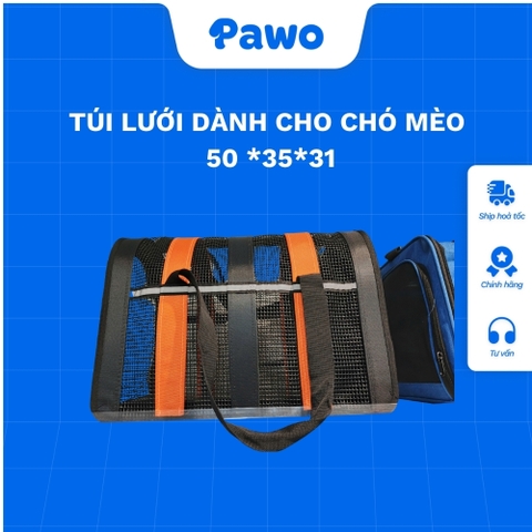 Túi Lưới Dành Cho Chó Mèo 50 *35*31 PAWO
