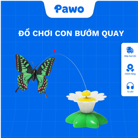 Đồ chơi bướm quay PAWO
