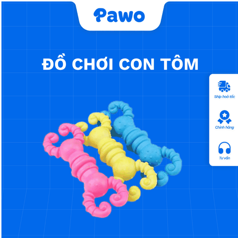 Đồ Chơi Con Tôm PAWO