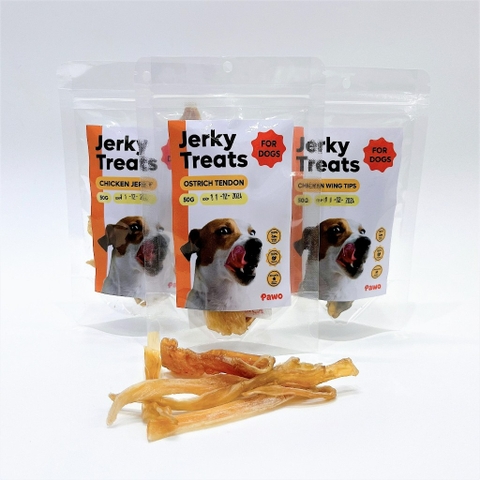 [CÓ SẴN] Treat Sấy Thơm Ngon Cho Chó Mèo | PAWO