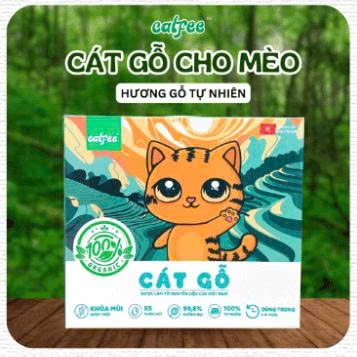 Cát Gỗ Catfee Không Mùi 9L PAWO