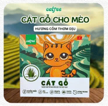 Cát Gỗ Catfee Hương Cốm 9L PAWO