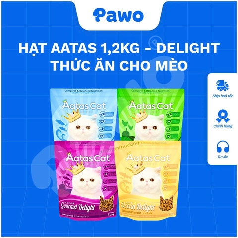 Hạt Aatas 1,2kg cho Mèo PAWO