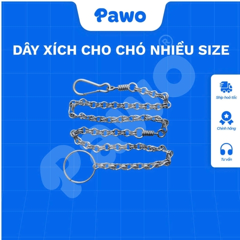 Dây xích cho chó PAWO