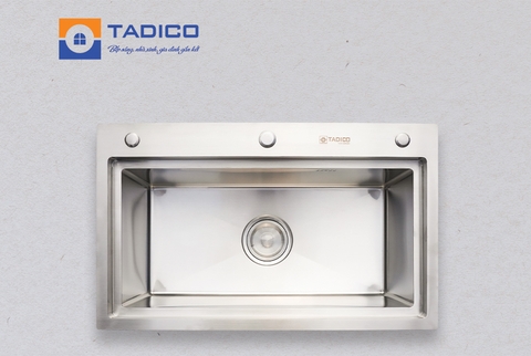 CHẬU 1 HỘC GIẬT BẬC LUX.D.76.46.3.GB1.140