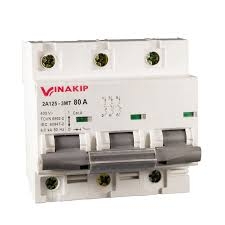 Aptomat 2A125 nhãn hiệu VINAKIP
