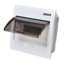 Tủ điện âm tường nhãn hiệu OKOM