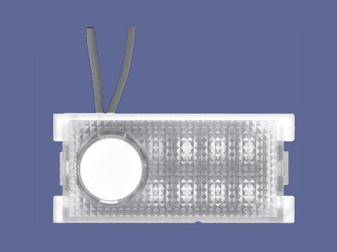 Hạt đèn led 0.4w Nival A8 (không pin-có công tắc)