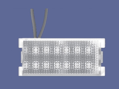 Hạt đèn led 0.4w Nival A8 (có pin-không công tắc)