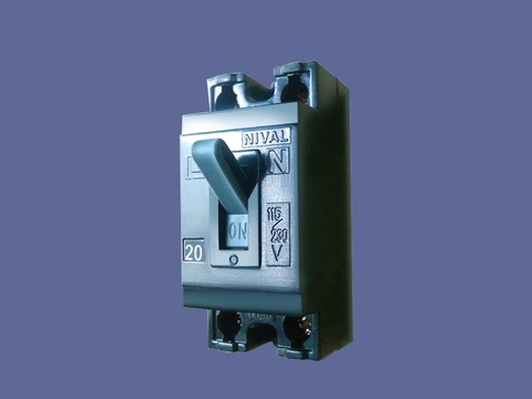 Aptomat khối 1 pha series S600 15A