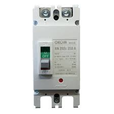 MCCB 1 pha 2 cực KN202C nhãn hiệu OKOM