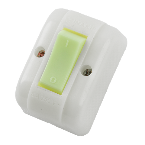Công tắc đơn 6A 250V kiểu 3