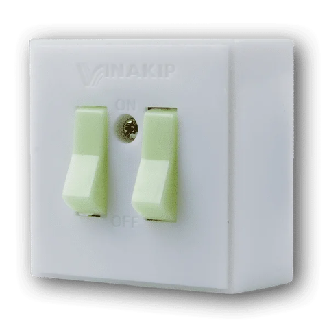 Công tắc kép 6A 250V