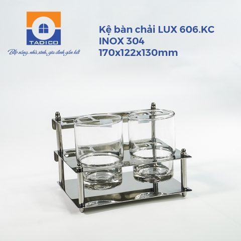 Kệ bàn chải LUX 606.KC