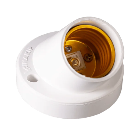 Đui đèn xoáy ốp tường K2 60W 250V